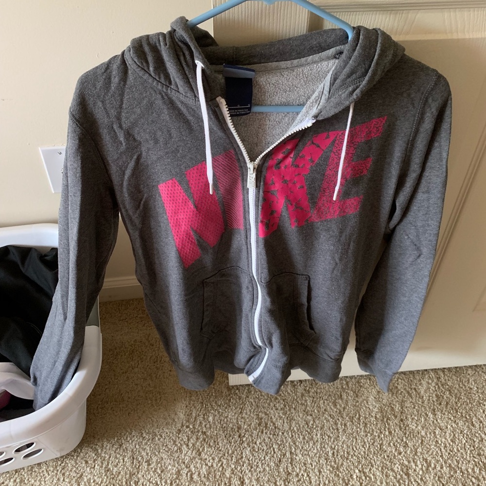 Zip up hoodie